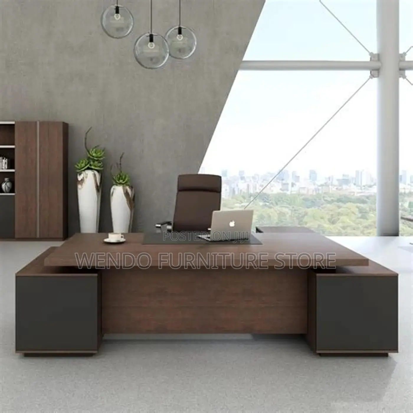Office Desk; 1.8 Meters Bosses Executive Optimism Desk