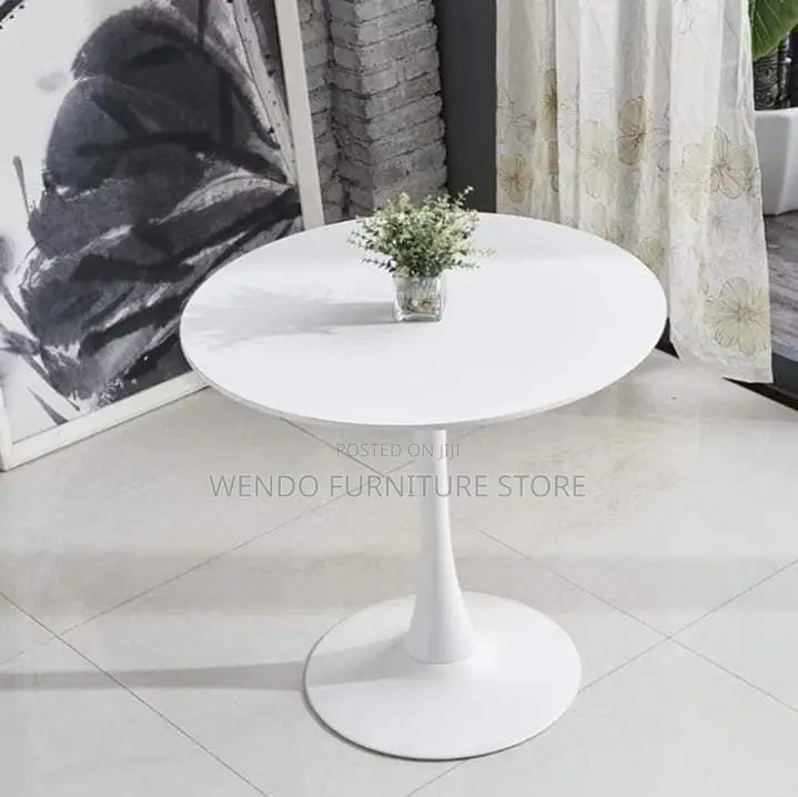 Coffee Table; Living Rooms Luxury Round Marble Coffee Table