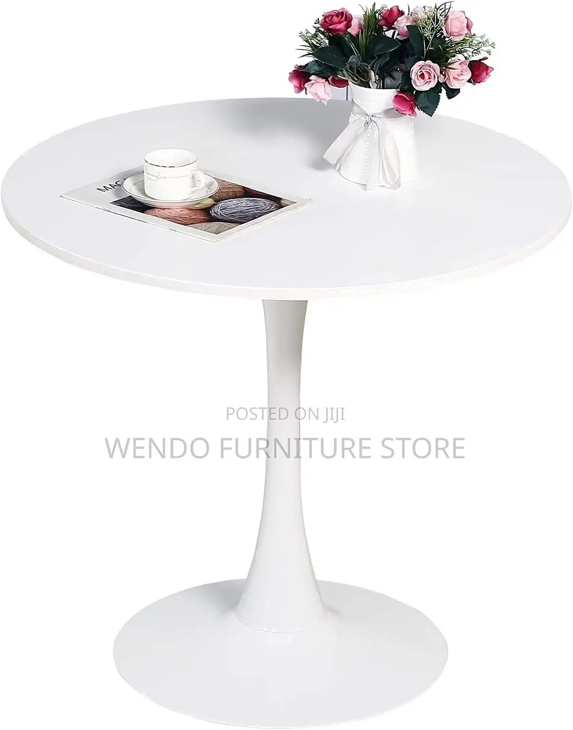 Coffee Table; Living Rooms Luxury Round Marble Coffee Table