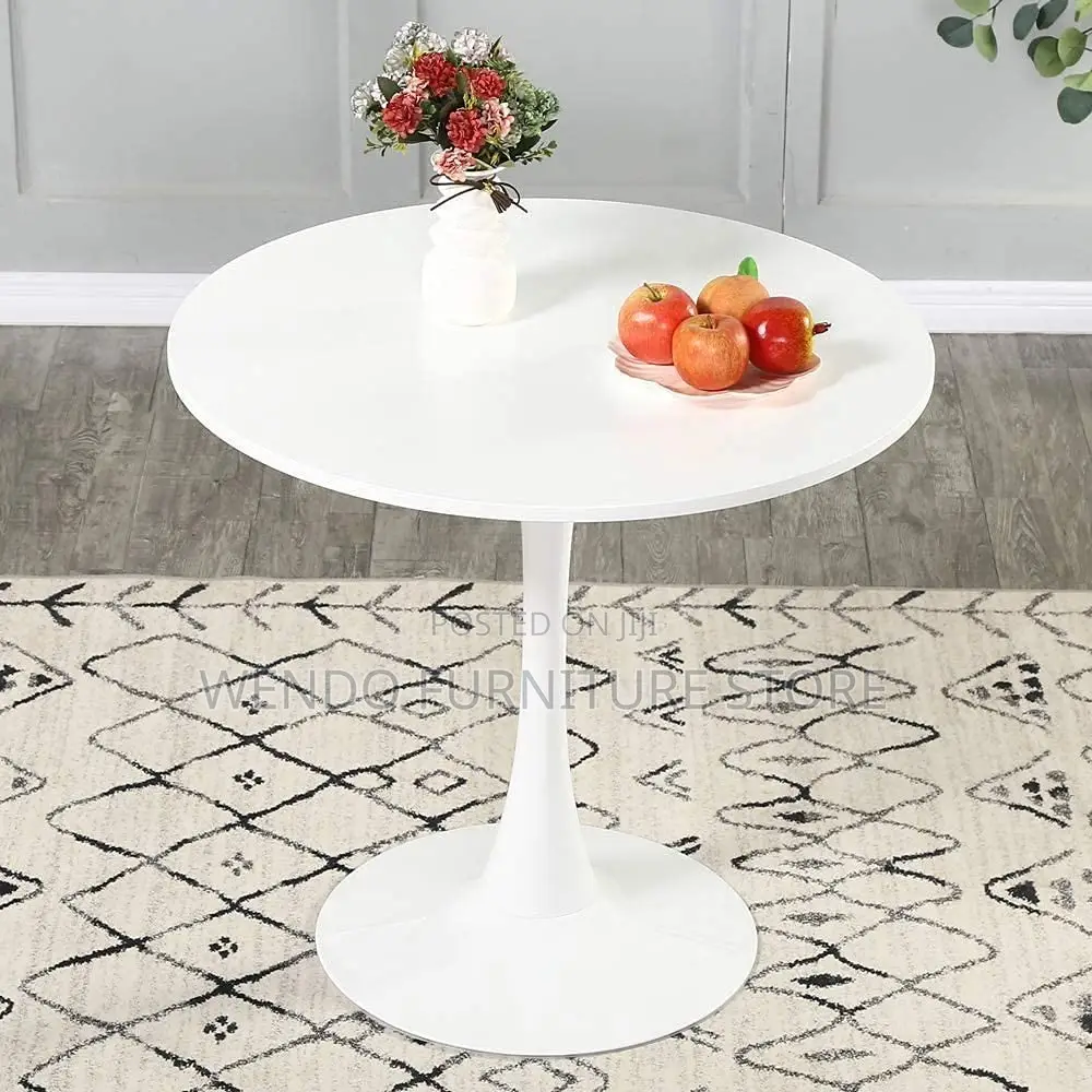Coffee Table; Living Rooms Luxury Round Marble Coffee Table