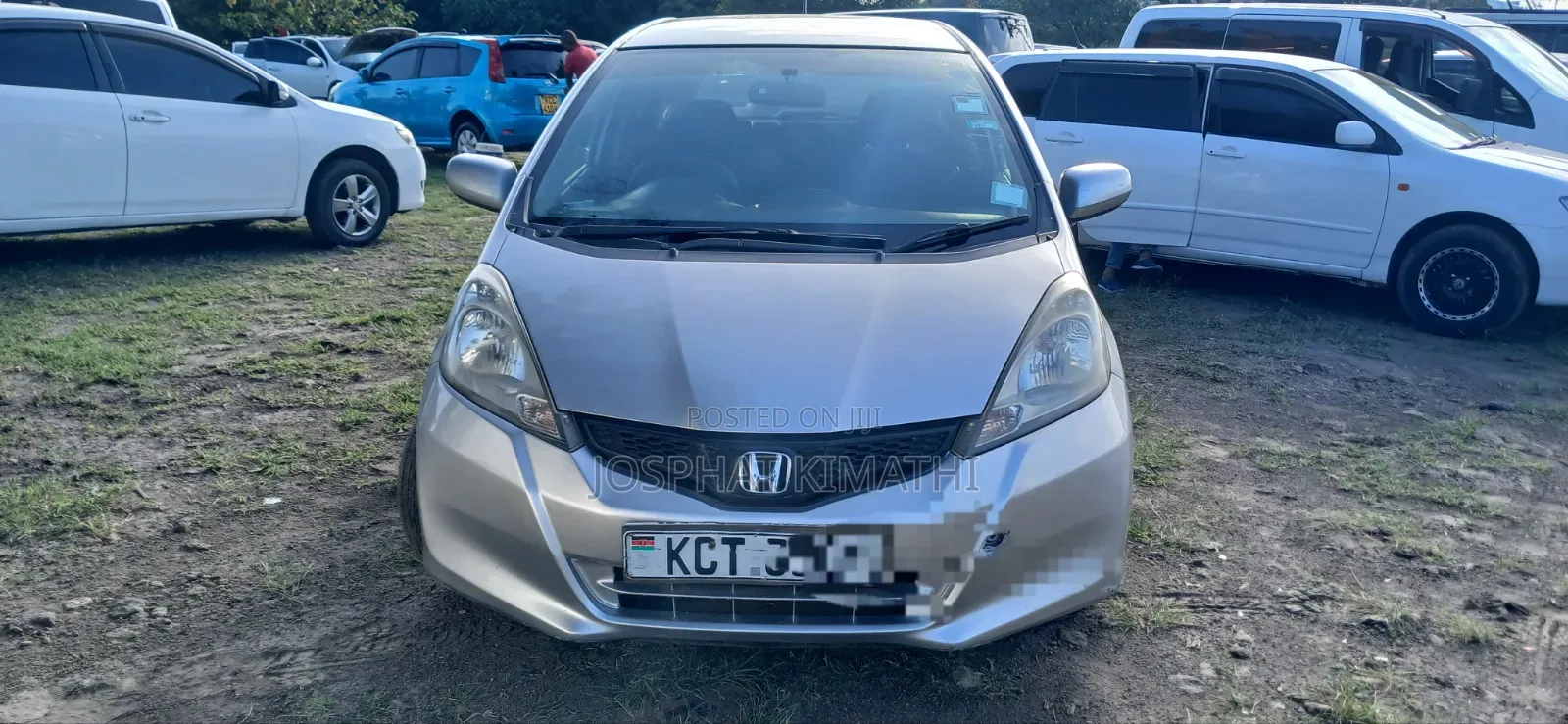 Honda Fit 2011 Silver