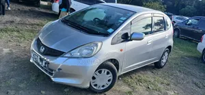 Honda Fit 2011 Silver