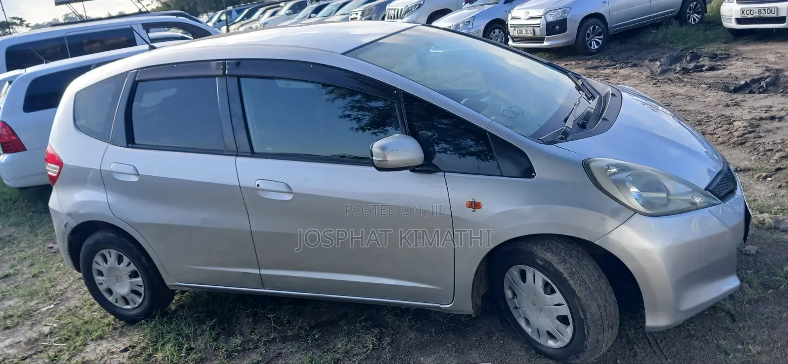 Honda Fit 2011 Silver