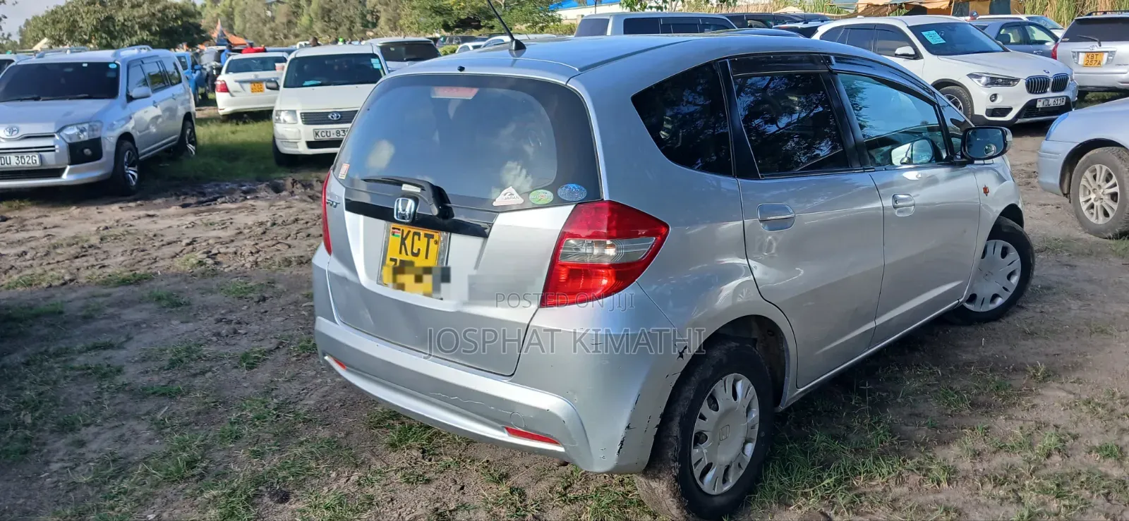 Honda Fit 2011 Silver