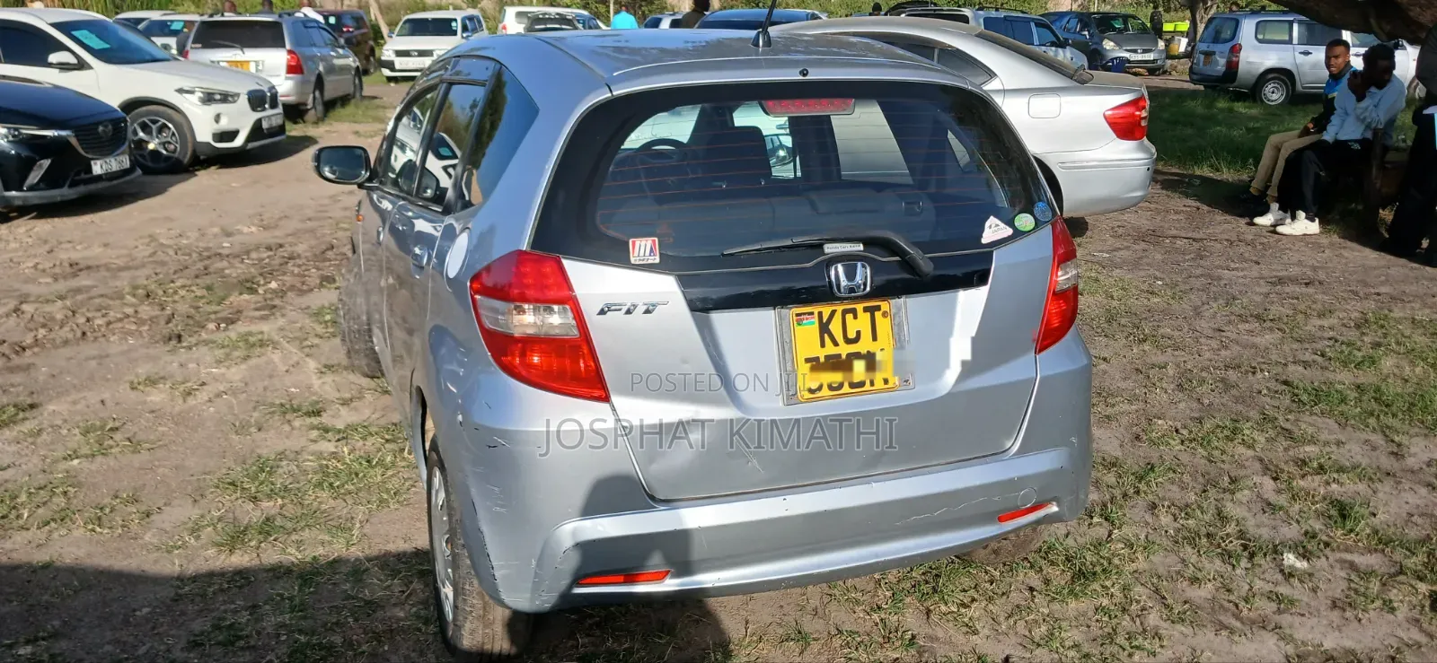 Honda Fit 2011 Silver