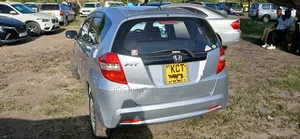 Honda Fit 2011 Silver