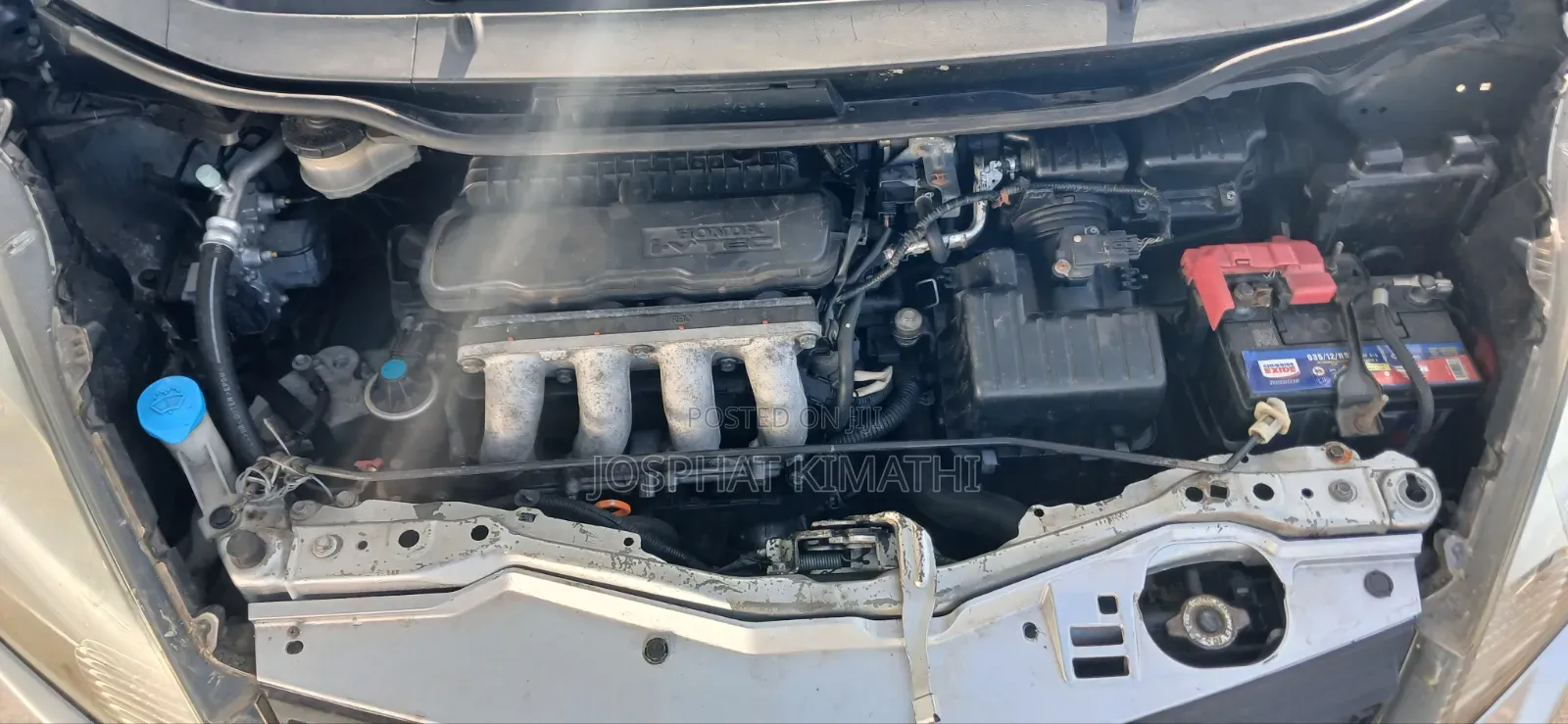 Honda Fit 2011 Silver