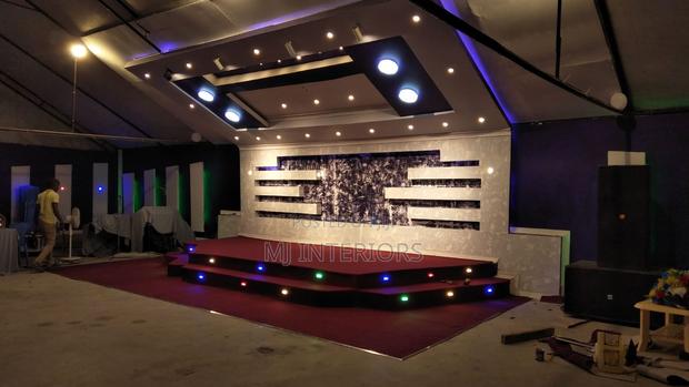Quality Maroon Wall to Wall Carpet for Church Prayer Rooms