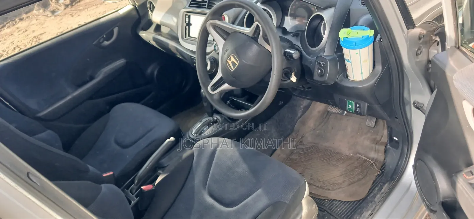 Honda Fit 2011 Silver