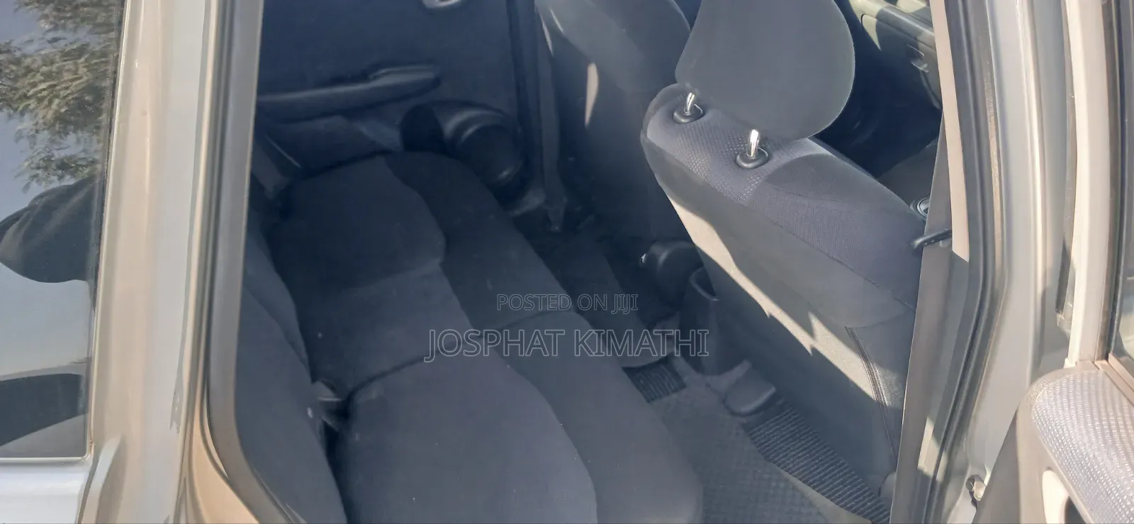 Honda Fit 2011 Silver