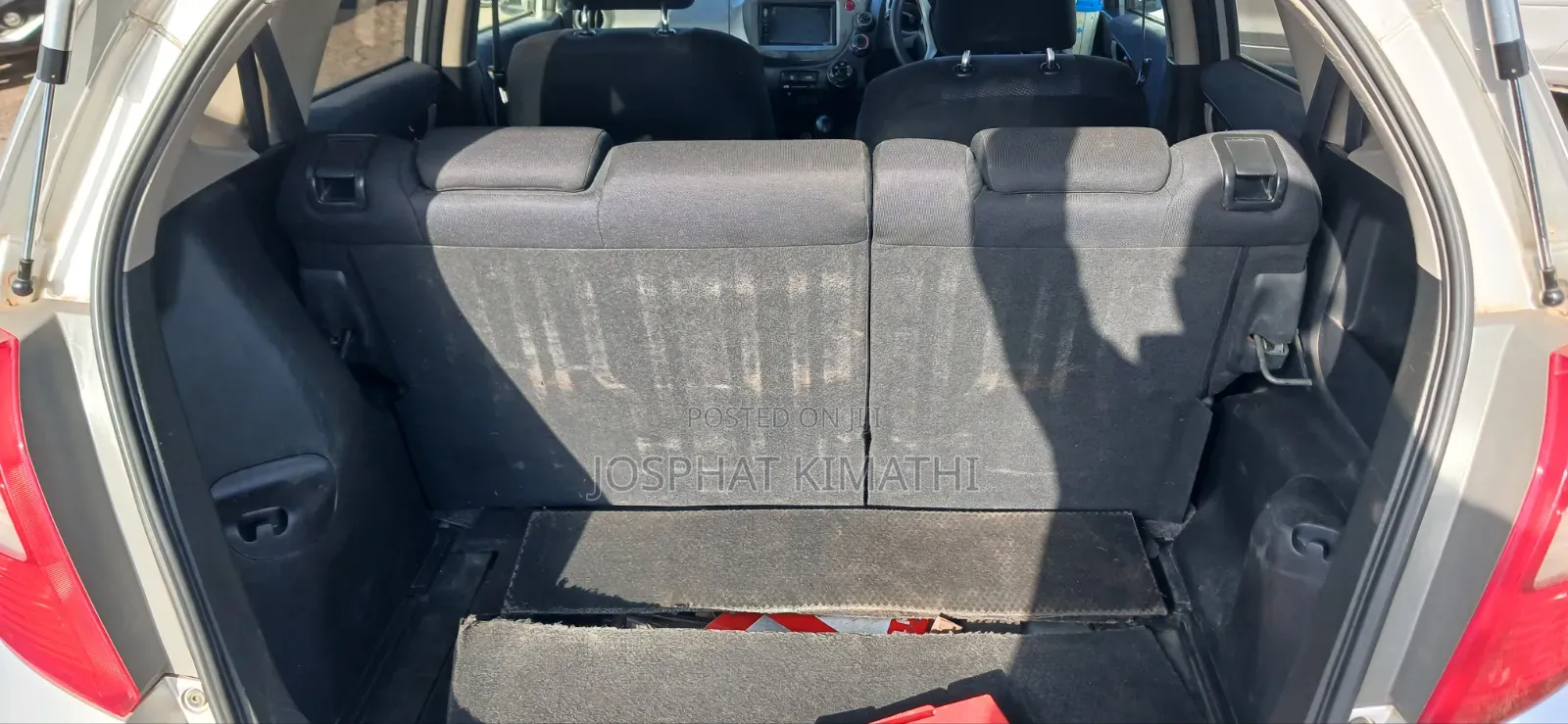 Honda Fit 2011 Silver