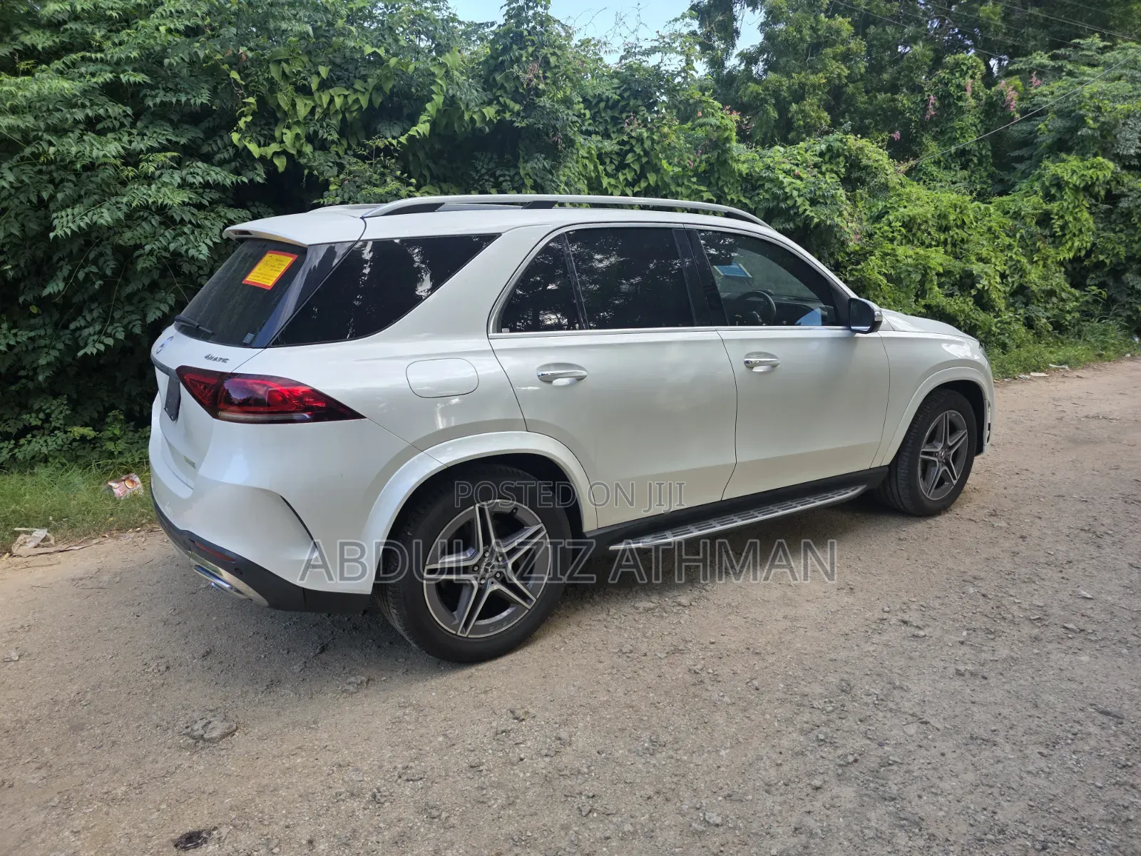 Mercedes-Benz GLE-Class GLE 300d 4MATIC 2019 White