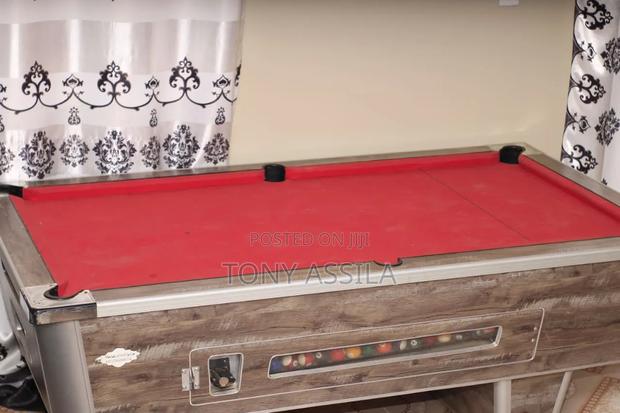 Mint Condition Pooltable for Sale - thumbnail 3