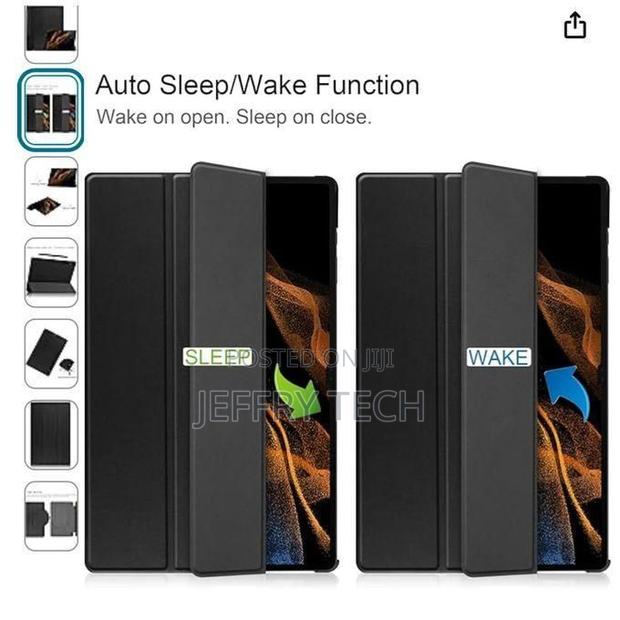 Flip Case Cover for Samsung Tab S10 Plus - thumbnail 2