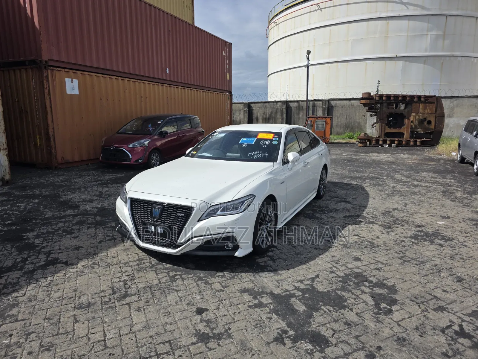 Toyota Crown 2019 White