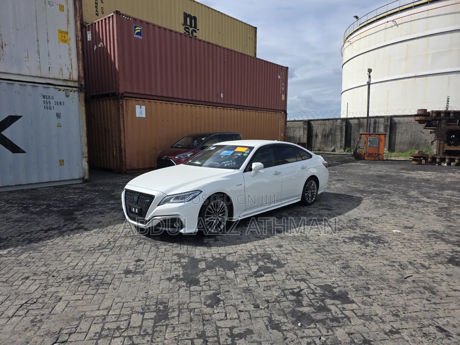Toyota Crown 2019 White