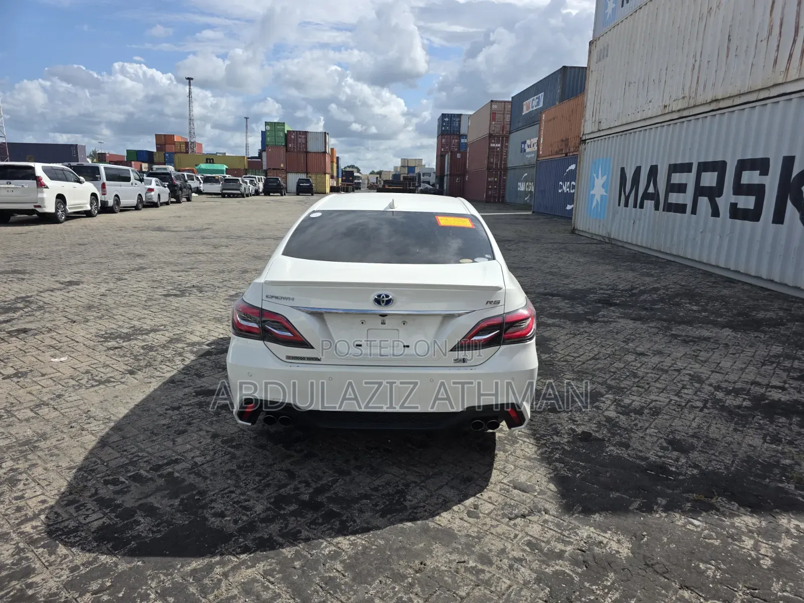 Toyota Crown 2019 White