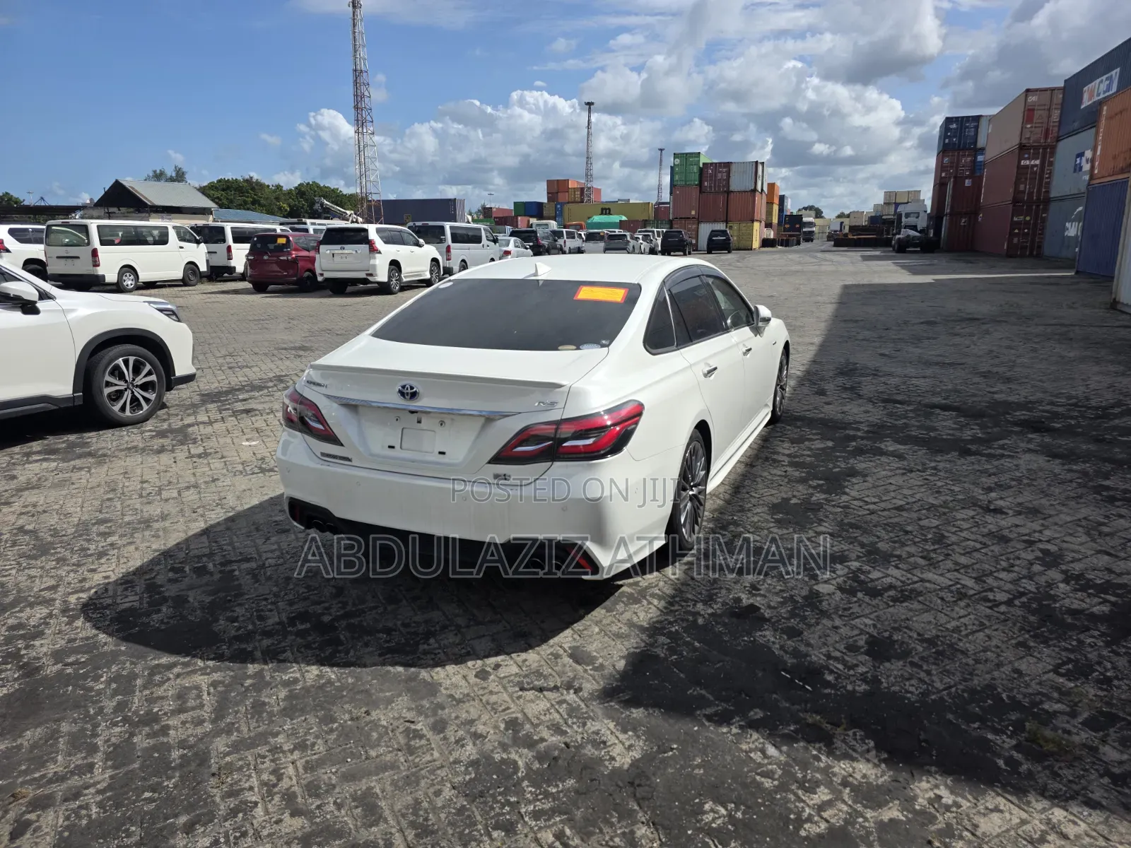 Toyota Crown 2019 White