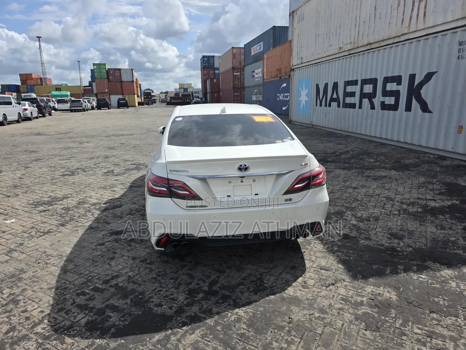 Toyota Crown 2019 White