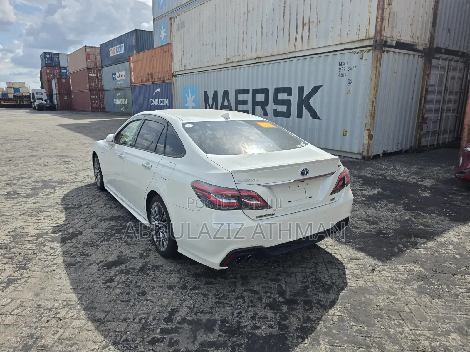 Toyota Crown 2019 White