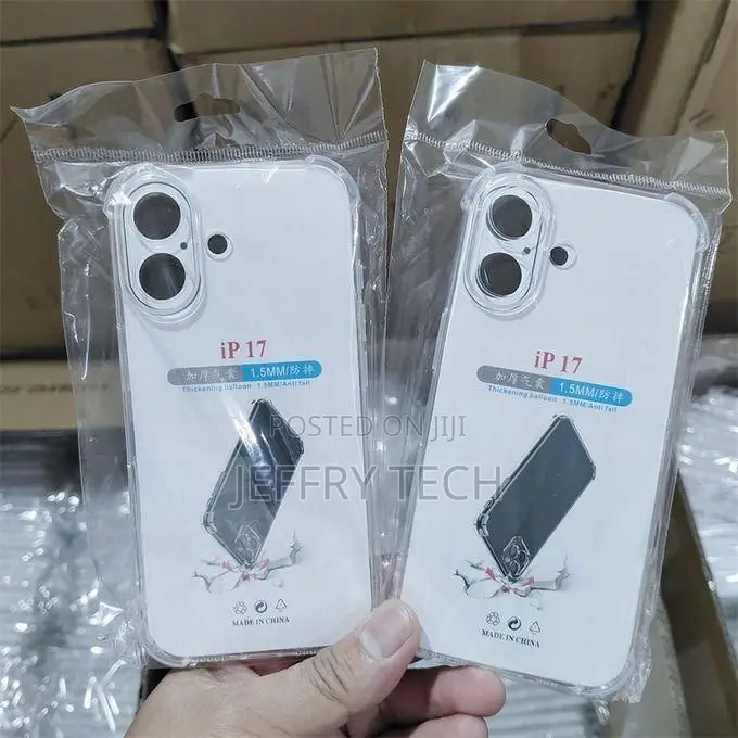 iPhone 17 Tpu Case - Ultra-Thin, Military-Grade Protection