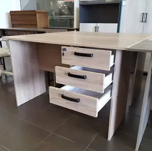 Office Desk; Three Drawer Clerical Computer Desks