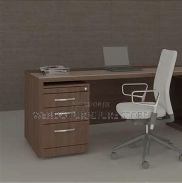 Office Desk; Three Drawer Clerical Computer Desks - thumbnail 10