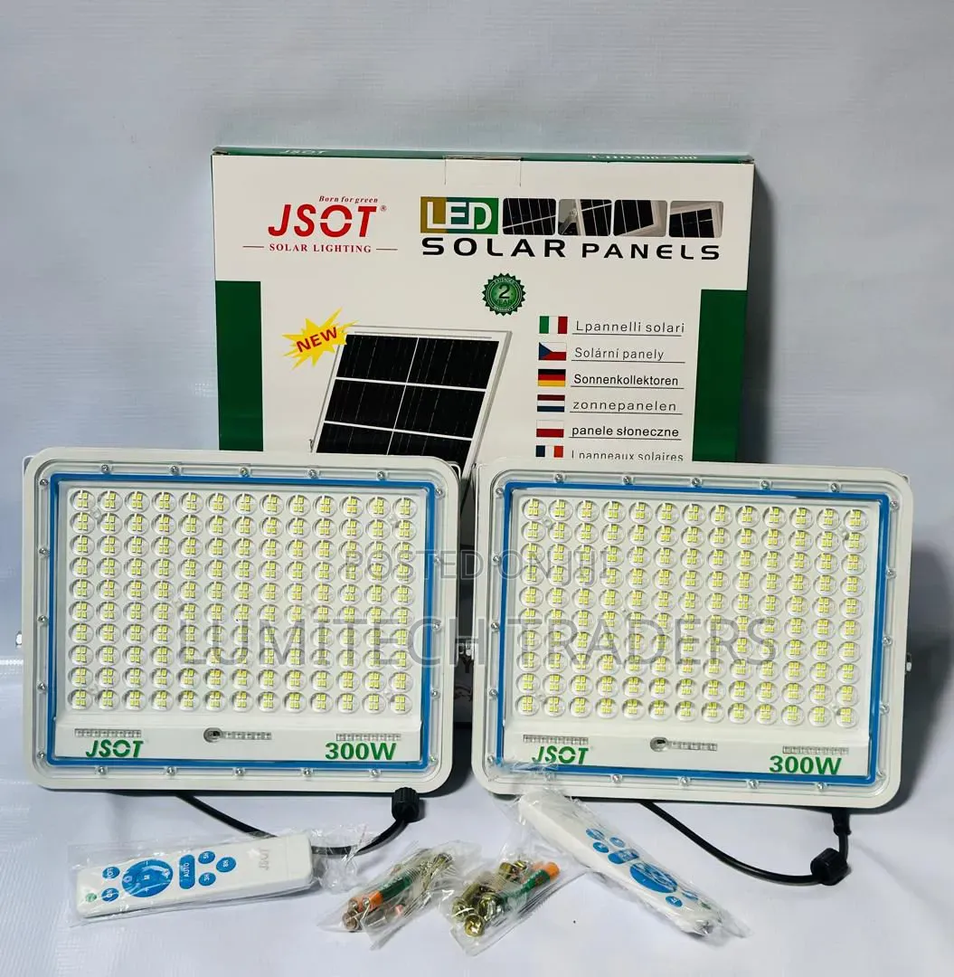 Solar Floodlight 2in1 300+300wats