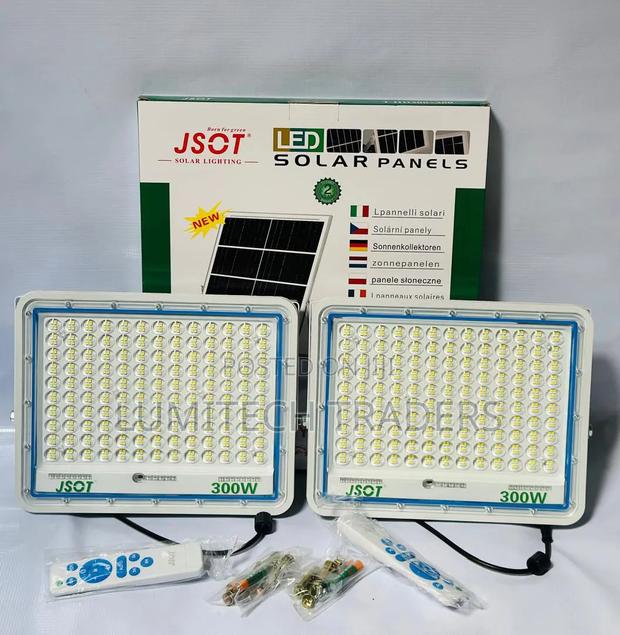 Solar Floodlight 2in1 300+300wats