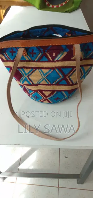 Unique Hand Crafted Bag