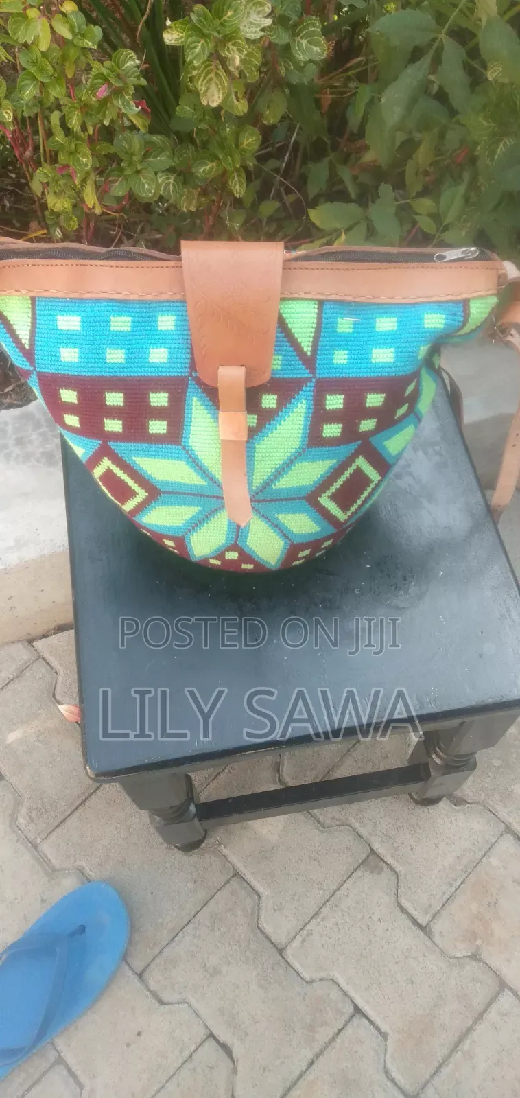 Unique Hand Crafted Bag