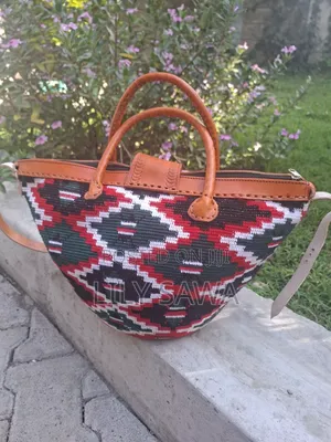 Unique Hand Crafted Bag