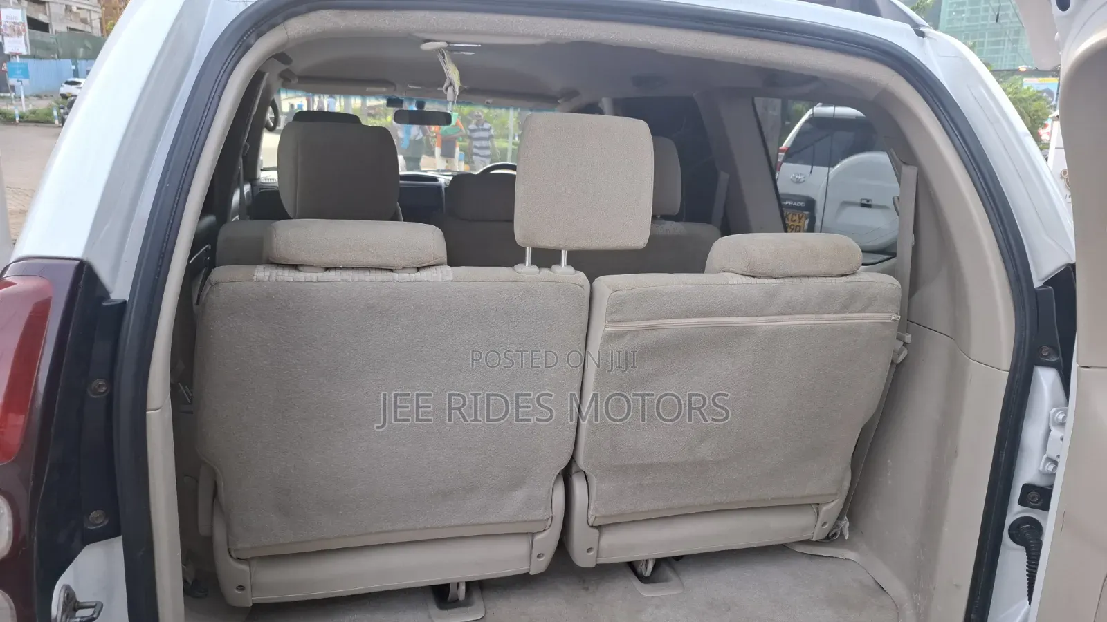 Toyota Land Cruiser Prado 3.4 5dr 2008 White