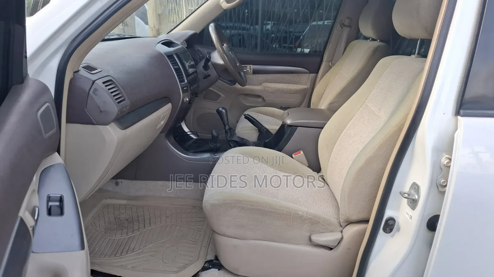 Toyota Land Cruiser Prado 3.4 5dr 2008 White