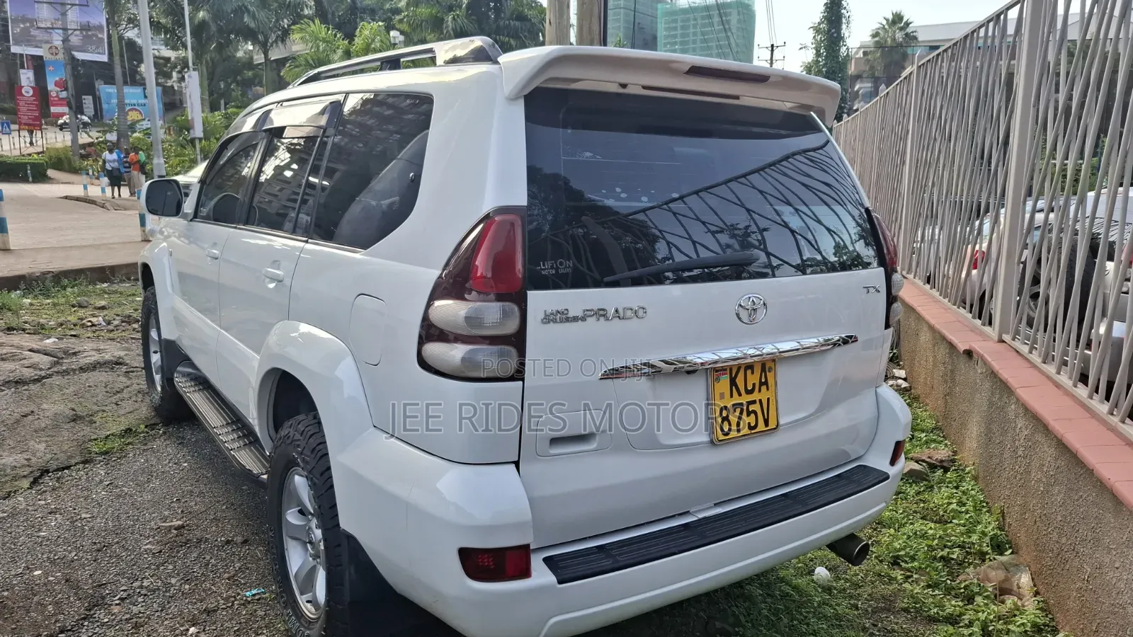 Toyota Land Cruiser Prado 3.4 5dr 2008 White