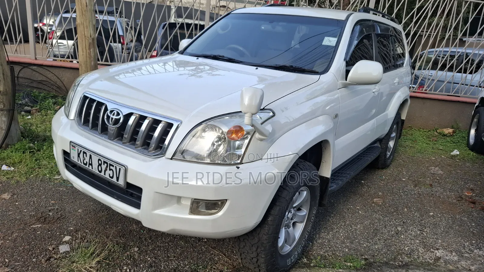 Toyota Land Cruiser Prado 3.4 5dr 2008 White