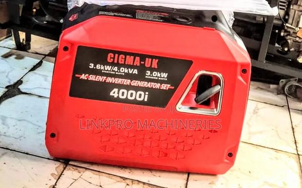 Cigma 4kva 3.6kw Ac Silent Inverter Generator