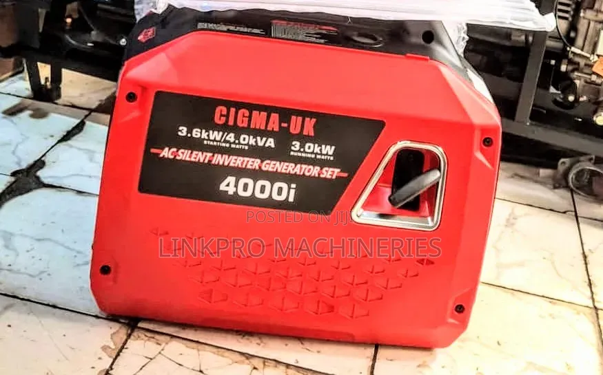 Cigma 4kva 3.6kw Ac Silent Inverter Generator