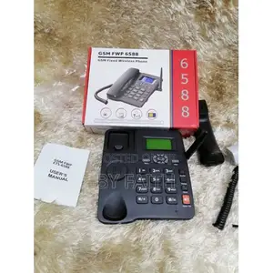 New GSM Deskphone 6588 GSM Simcards Office Deskphone][][][]