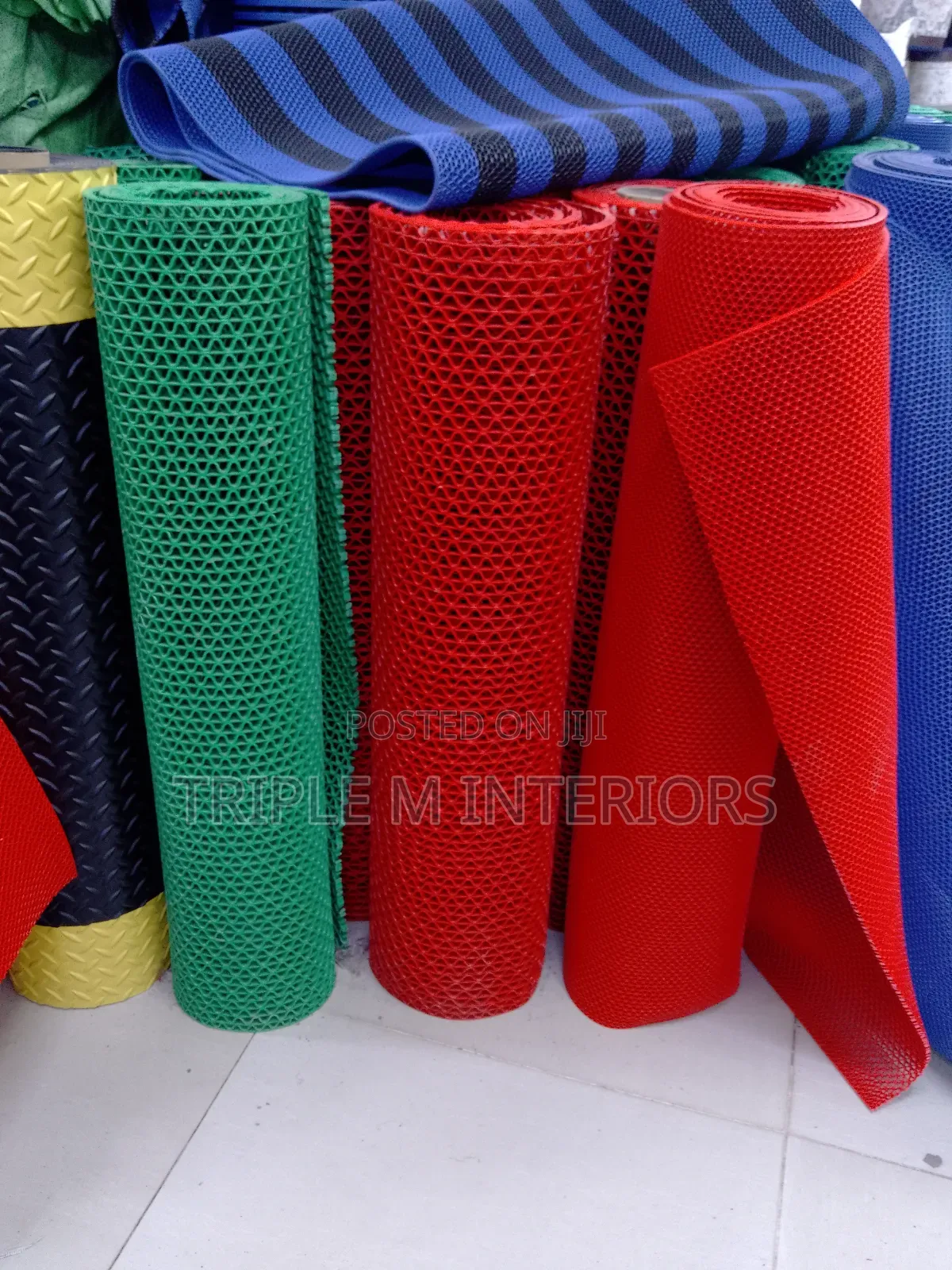 Perforated S-Type Entrance Mat