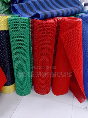 Perforated S-Type Entrance Mat