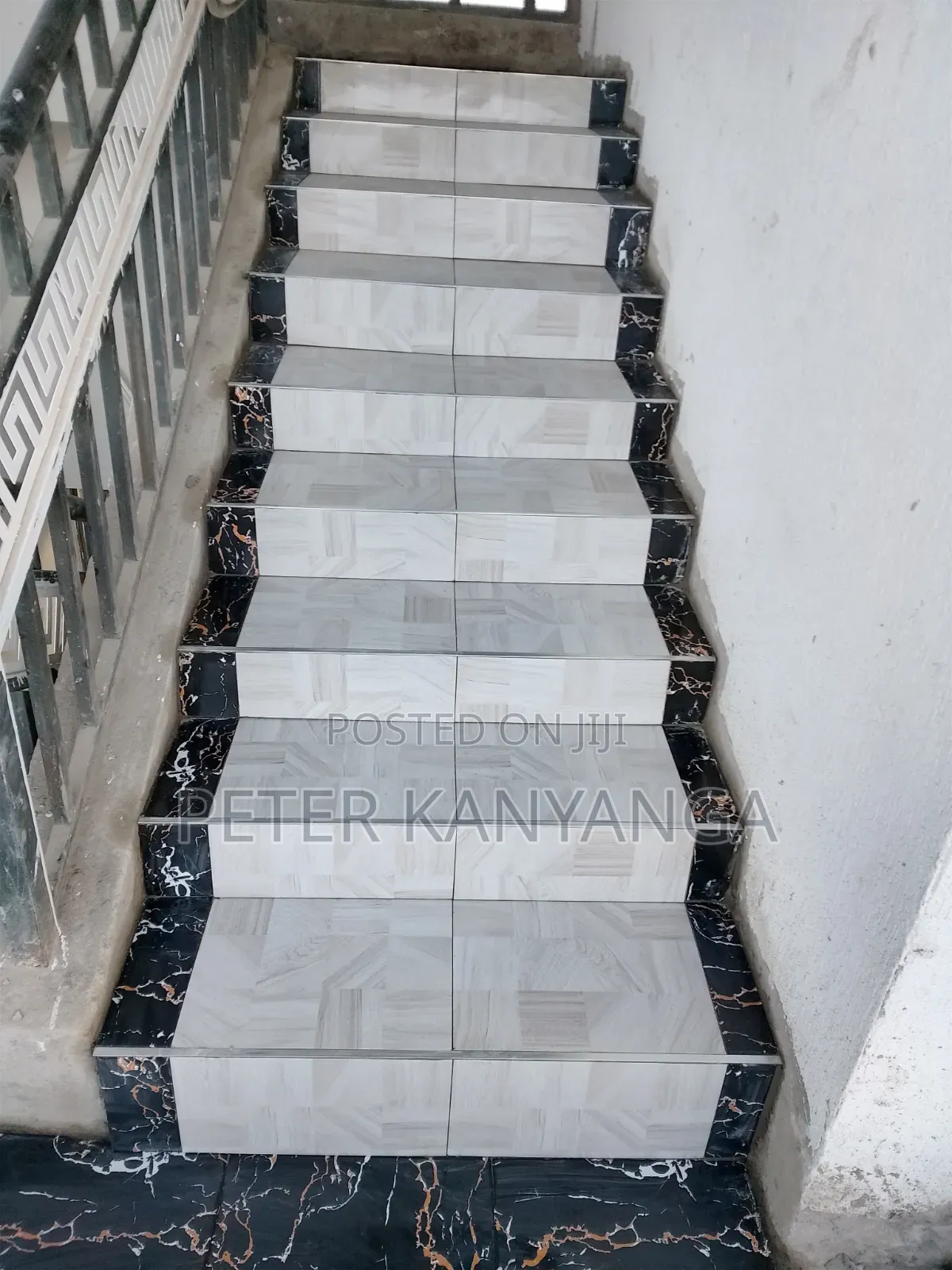 Tiles Fixing