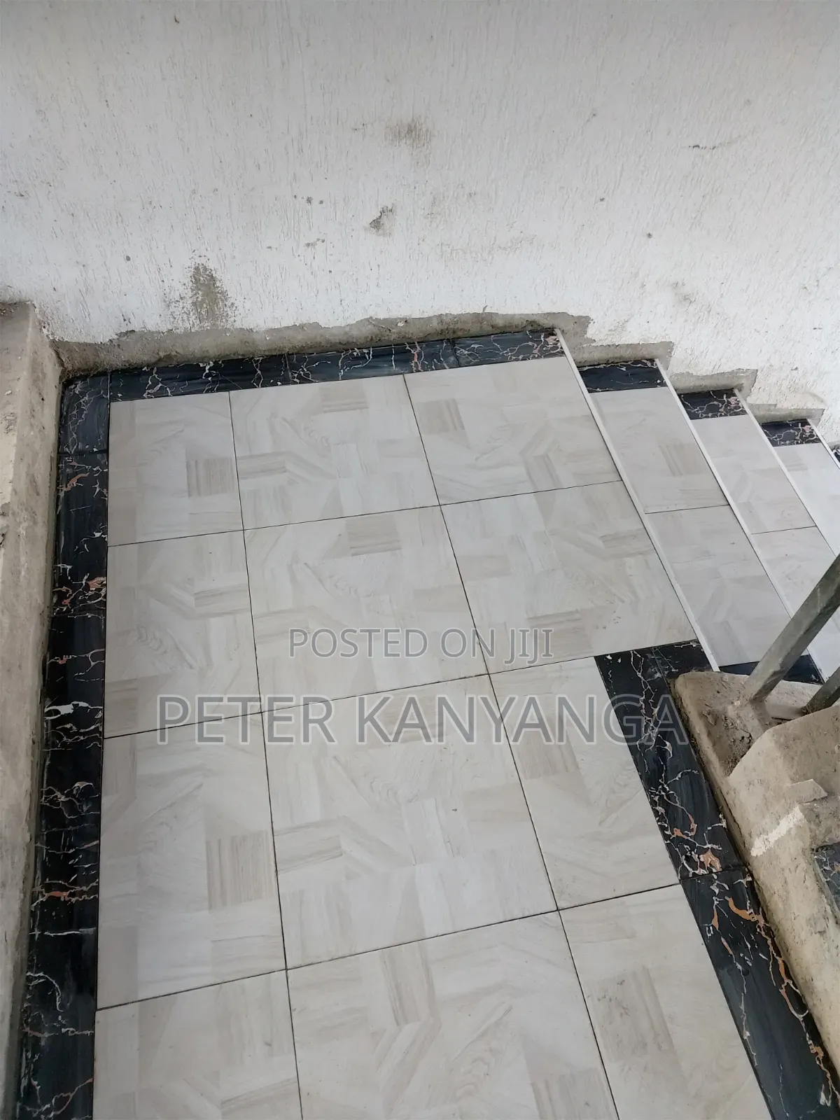 Tiles Fixing