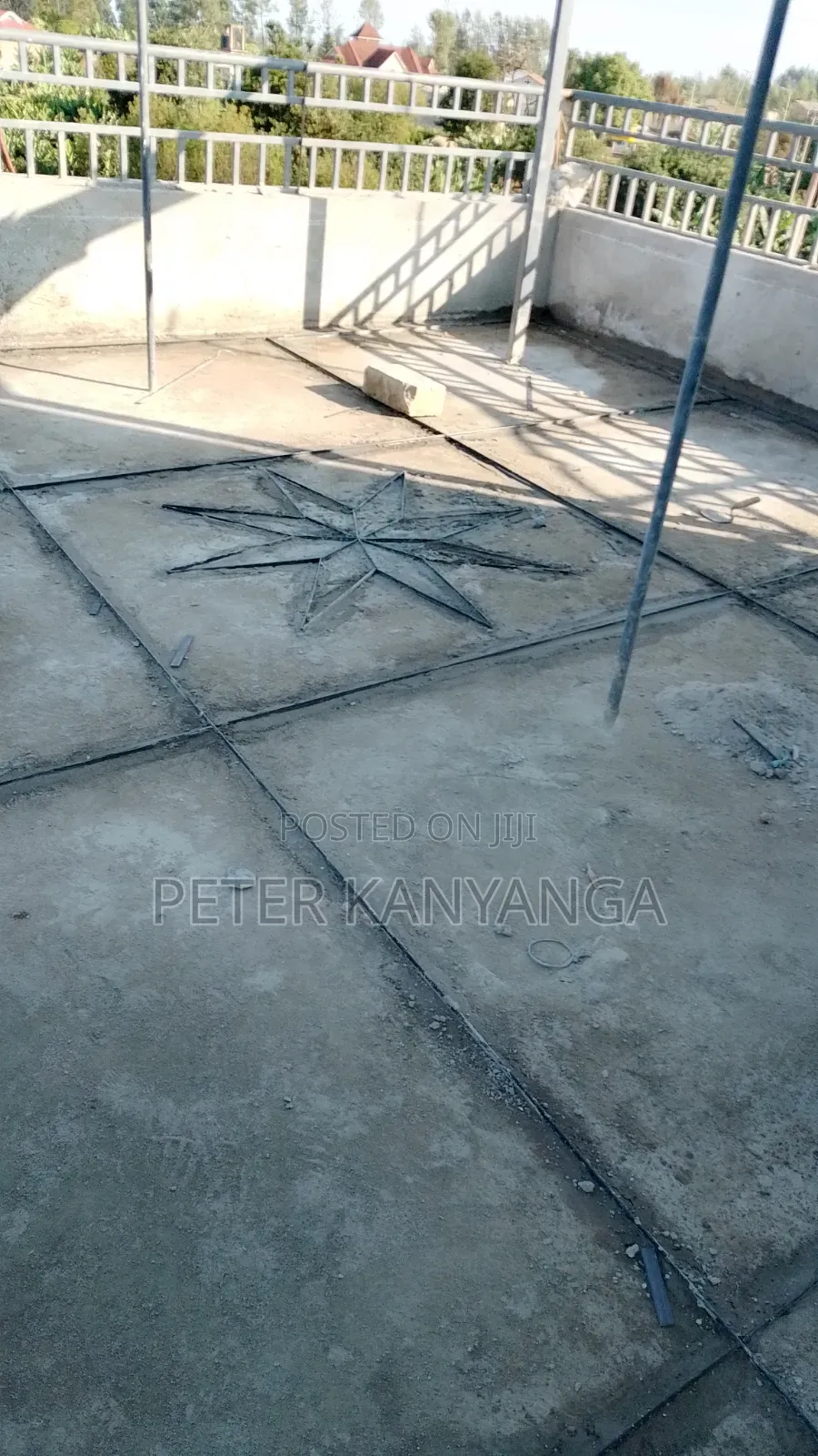 Tiles Fixing