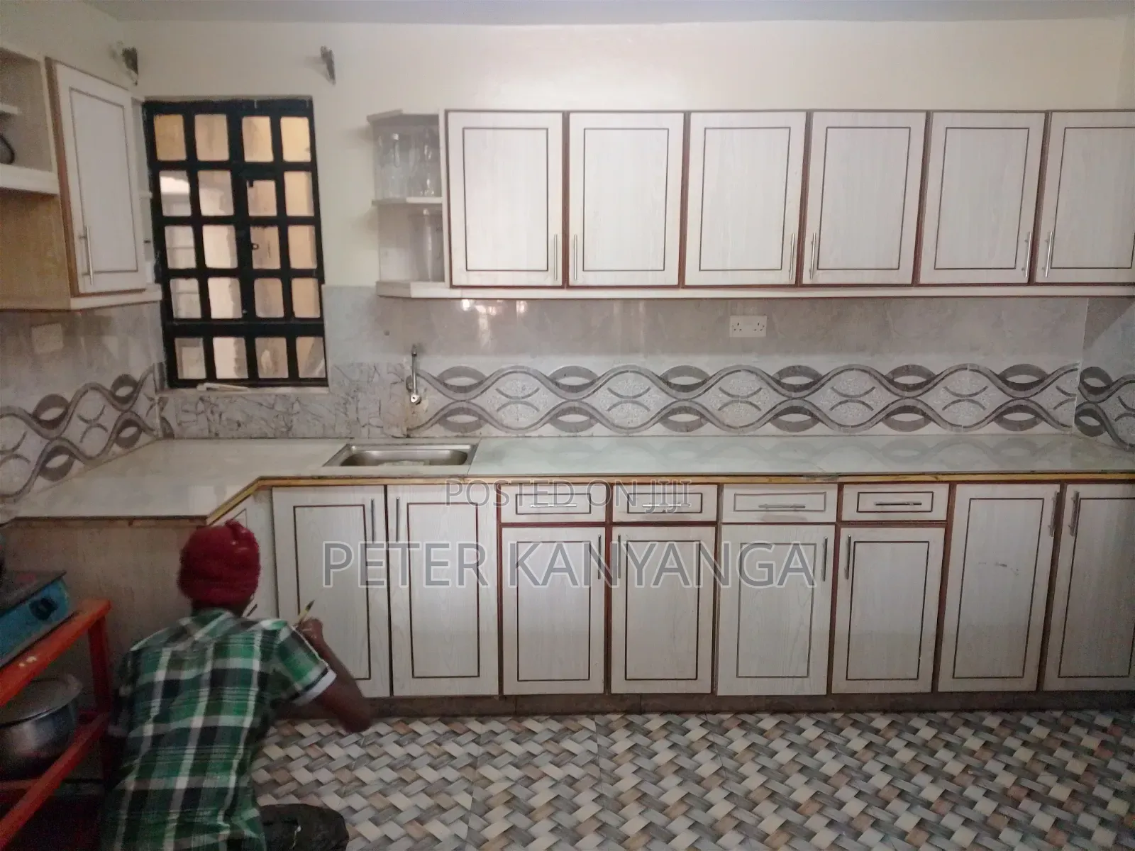Tiles Fixing