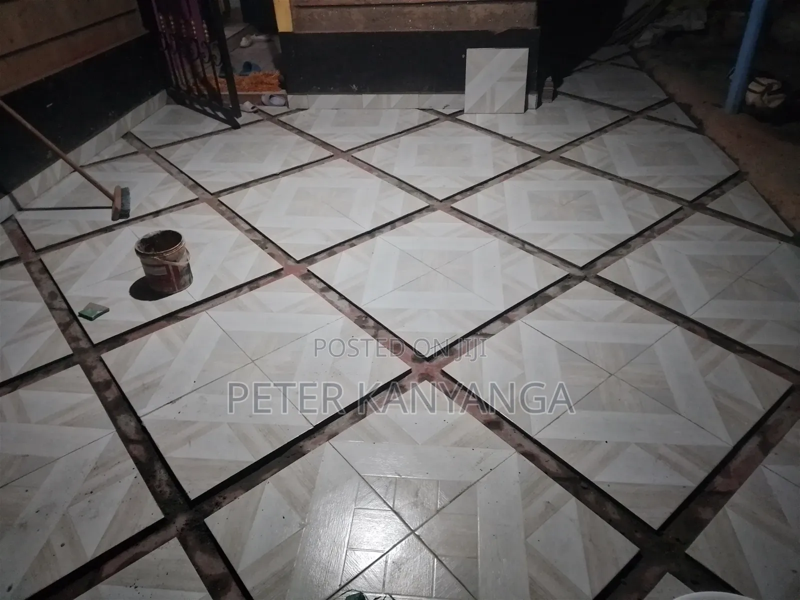 Tiles Fixing