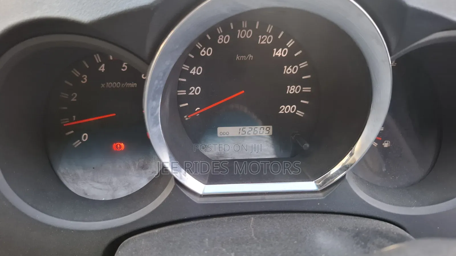 Toyota Fortuner 3.0 D AWD 2010 White