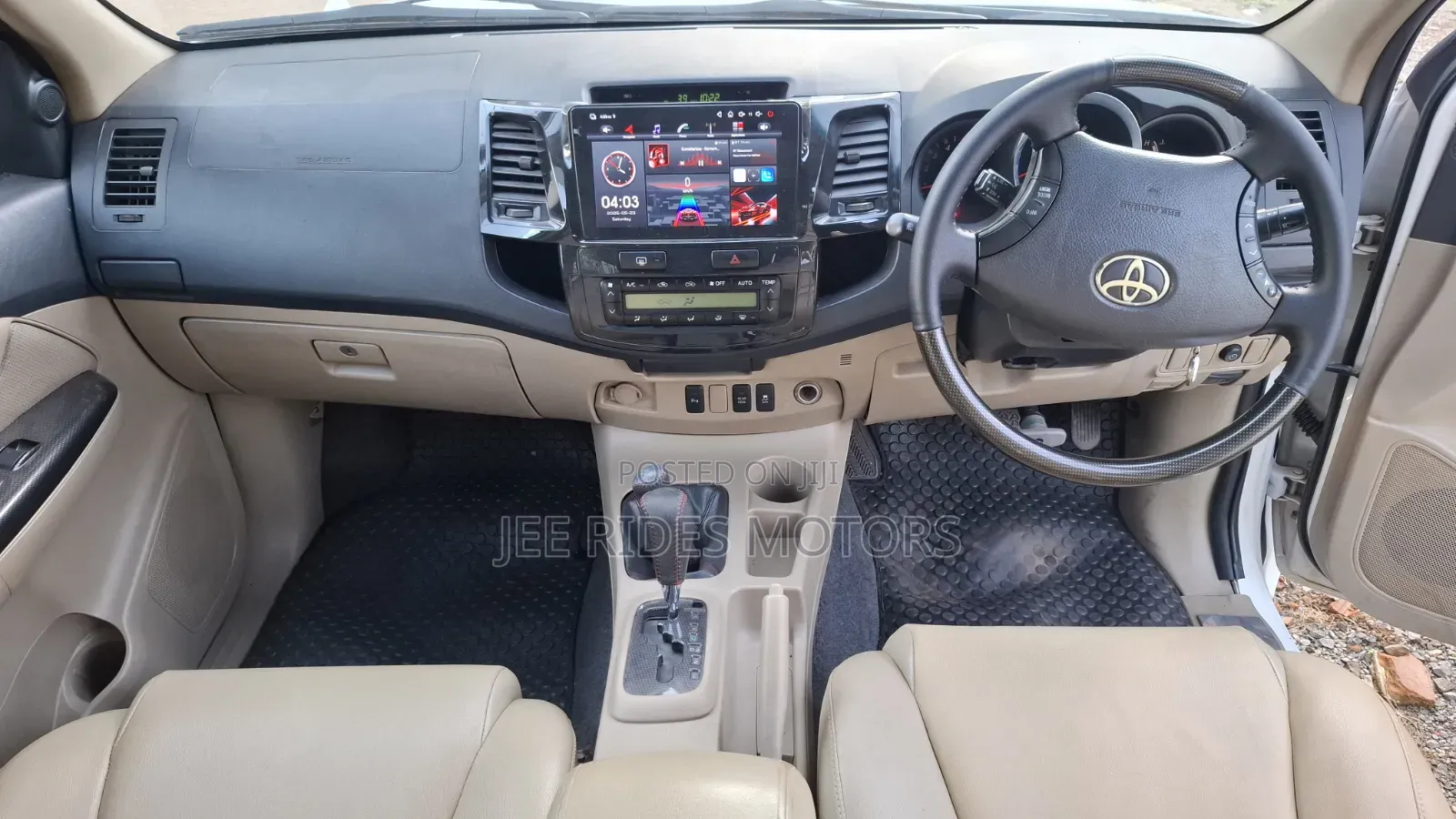 Toyota Fortuner 3.0 D AWD 2010 White