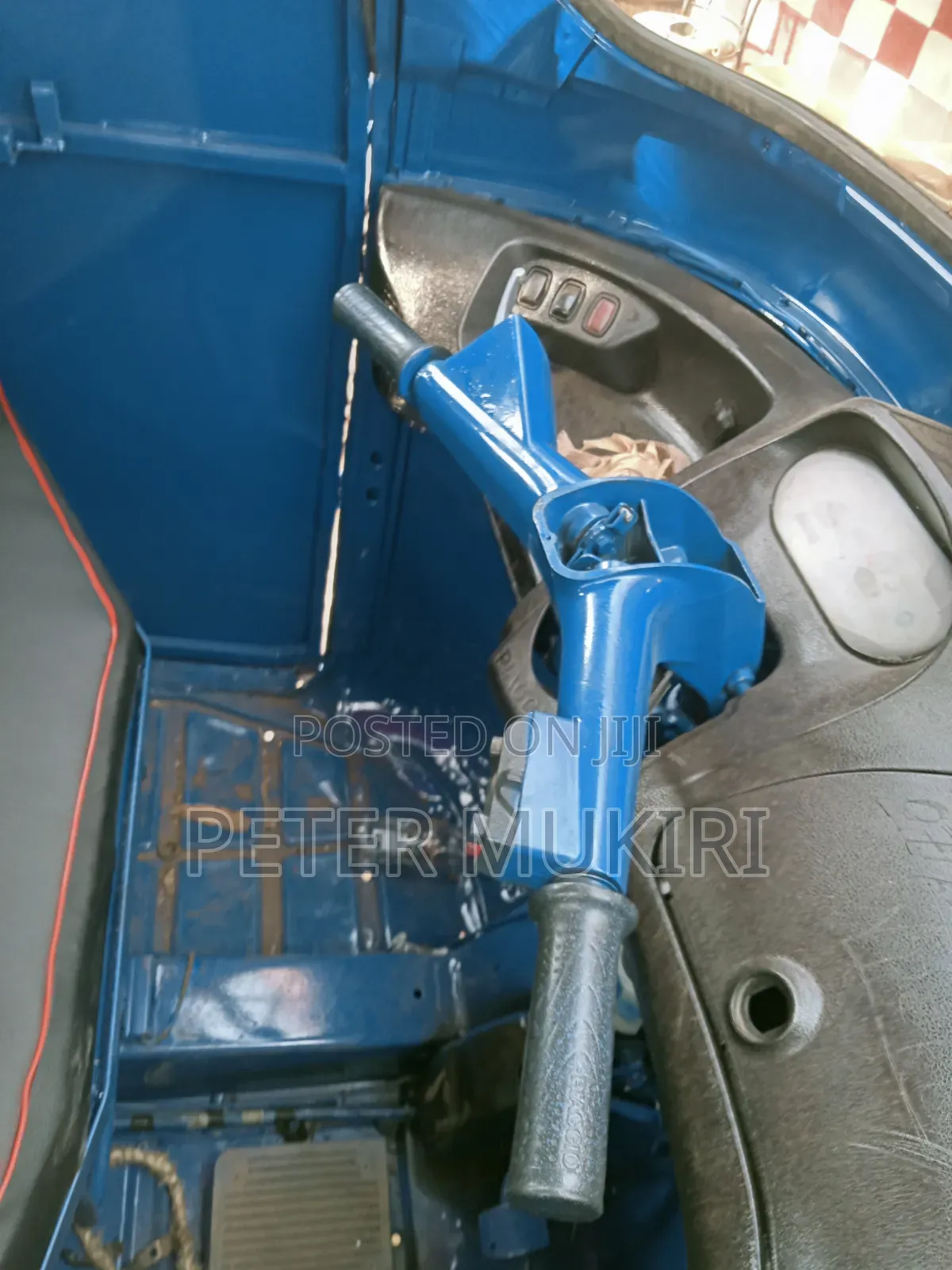 Piaggio Scooter 2022 Blue