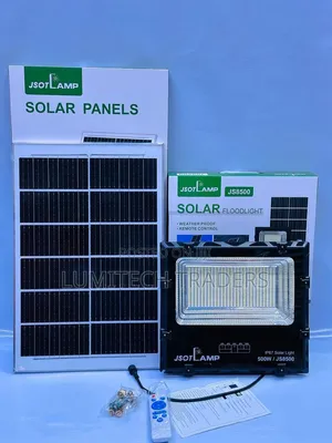 Jsot Solar Floodlight 500w ( Js8500)
